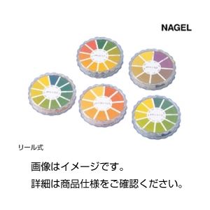（まとめ）ナーゲルリール式pH試験紙 pH8〜10【×10セット】