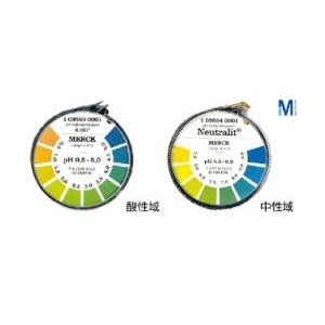 （まとめ）メルクpH試験紙ロールタイプ 中性域 5.5〜9【×10セット】