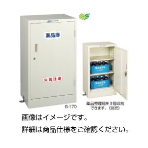 小型薬品保管庫G-170