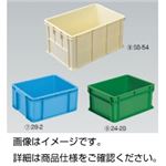 （まとめ）ラボボックスA型 24-2B（本体のみ）バラ【×3セット】