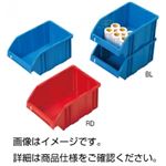 （まとめ）パーツボックス BL（ブルー）【×5セット】