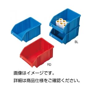 （まとめ）パーツボックス RD（レッド）【×5セット】