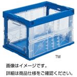 透明扉付折りたたみコンテナー 75B2TM バラ