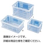 （まとめ）メッシュコンテナー（ワークインボックス）S【×5セット】