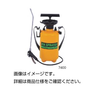 （まとめ）蓄圧式噴霧器 7400【×3セット】