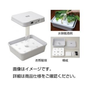 LED光源付マルチプランター お部屋畑