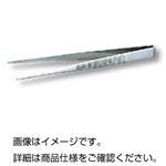 (まとめ)標準ピンセット 【直タイプ/全長125mm】 ステンレス製 A 【×20セット】
