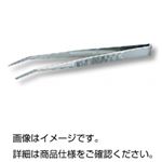 (まとめ)標準ピンセット 【先曲タイプ/全長125mm】 ステンレス製 B 【×20セット】