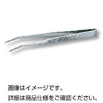 (まとめ)標準ピンセット 【先曲タイプ/全長150mm】 ステンレス製 C-2 【×20セット】