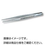 (まとめ)標準ピンセット 【直タイプ/全長300mm】 ステンレス製 D-2 【×3セット】