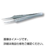 (まとめ)標準ピンセット 【尖GGタイプ/全長125mm】 ステンレス製 F 【×5セット】