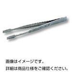 (まとめ)標準ピンセット 【平 切手用タイプ/全長125mm】 ステンレス製 G 【×20セット】