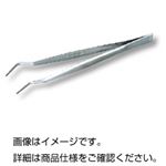(まとめ)標準ピンセット 【歯科用タイプ/全長150mm】 ステンレス製 H 【×10セット】