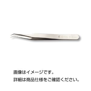 (まとめ)顕微鏡用精密ピンセット 全長115mm ステンレス製 非磁性/耐酸性 IDEAL-TEK社 51S-SA 【×3セット】