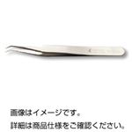 (まとめ)顕微鏡用精密ピンセット 全長115mm ステンレス製 非磁性/耐酸性 IDEAL-TEK社 51S-SA 【×3セット】