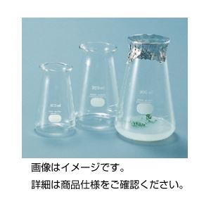 （まとめ）培養フラスコ 広口300ml【×20セット】