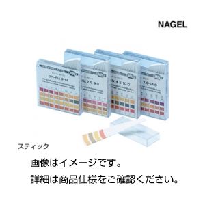 （まとめ）スティックpH試験紙 pH0.0〜6.0【×5セット】