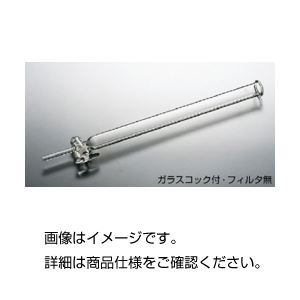 クロマトグラフ管20×300mmフィルターGコック