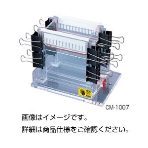 垂直型電気泳動装置 CM-1007（二連式）