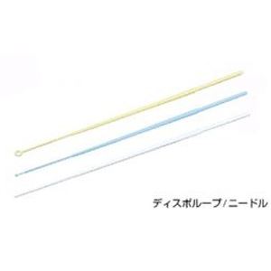 （まとめ）ディスポループ（滅菌済）L-1 入数：500本(20本×25袋)【×3セット】