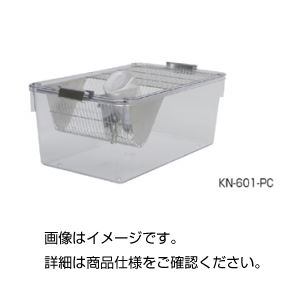 （まとめ）ラットケージ KN-601-PC【×3セット】