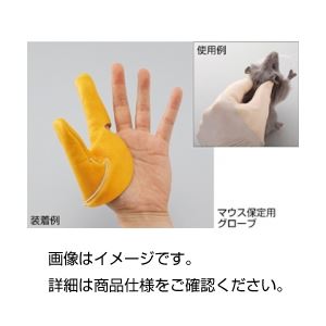 （まとめ）マウス保定用グローブ カマレナイーネ M-LH【×30セット】