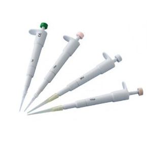 (まとめ)マイクロピペット/容量固定ピペット 【容量10μL】 コンパクトサイズ S67826 【×5セット】