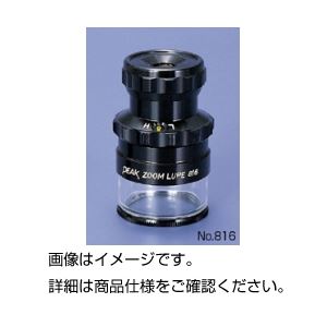 （まとめ）ズームルーペ No816【×3セット】
