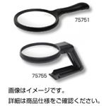 （まとめ）LEDライト付ルーペ 75755【×3セット】