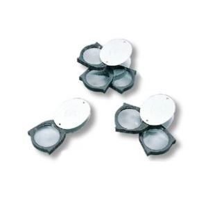 （まとめ）小判ルーペ 5× 34mm（No292）【×3セット】