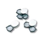 （まとめ）小判ルーペ 5× 34mm（No292）【×3セット】