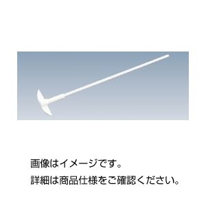 （まとめ）テフロンオール被覆撹拌棒（羽根付） NR-43【×3セット】