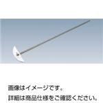 （まとめ）ガラス撹拌棒（羽根なし）NR-51【×10セット】