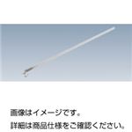 （まとめ）ガラス撹拌棒摺付（羽根なし） NR-52S【×5セット】