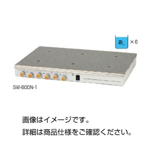 6連式マグネチックスターラー SW-600N-1