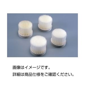 (まとめ)ふるい用ナイロンブラシNo3 適用ふるい(目の開き)：105〜63メッシュ 【×5セット】
