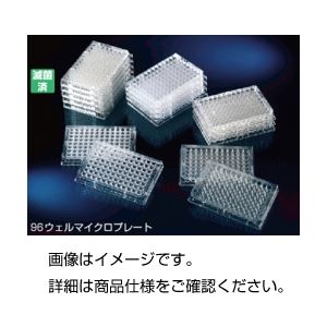 96ウェルマイクロプレート 167008 入数：1枚×50包
