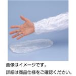 （まとめ）ポリエチレン腕カバー（40cm） 入数：100枚【×10セット】