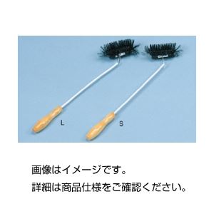 （まとめ）自在瓶ブラシ L400×50×120【×3セット】