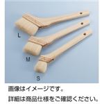 （まとめ）白毛ペイント刷毛 L【×20セット】