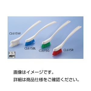 （まとめ）HGスリムブラシ 柄付CL615G（緑）【×10セット】