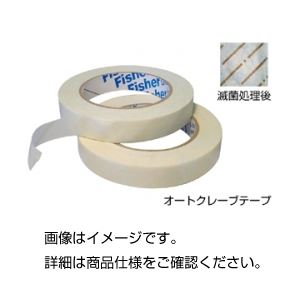 （まとめ）オートクレーブテープ 25.4mm×55m【×10セット】