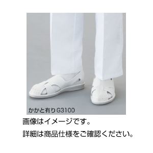 （まとめ）クリーン制電サンダル G3100 27cm【×3セット】