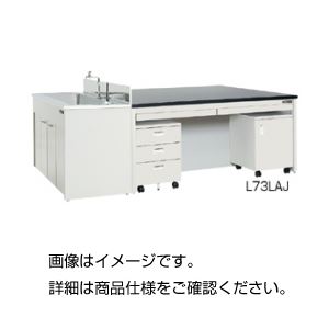 中央実験台（ステンレスシンク）L73LAJ