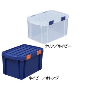 （まとめ）ロックコンテナー（クリア）MBL-45【×3セット】
