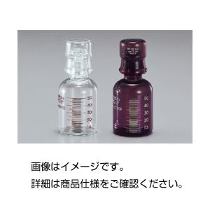 （まとめ）試薬保存瓶（IWAKI）茶100ml【×3セット】