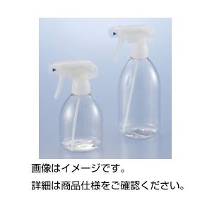 （まとめ）PETスプレー瓶 500ml【×10セット】