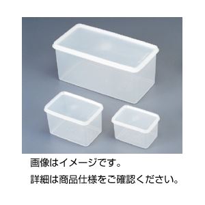 （まとめ）深型シール容器 OF-2（3000ml）【×5セット】