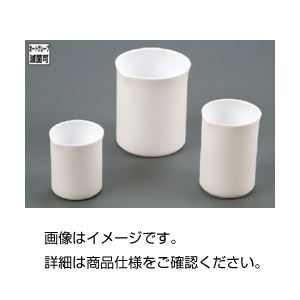 （まとめ）フッ素樹脂ビーカー200ml【×5セット】