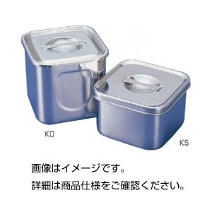 角深型ステンレスポットKD-16